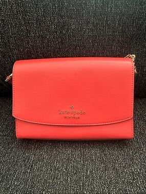 kate spade Coral Red Madison Willow Crossbody